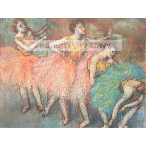 Edgar Degas Cztery tancerki — produkt cyfrowy do pobrania