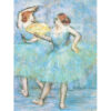 Edgar Degas Dwie niebieskie tancerki — produkt cyfrowy do pobrania