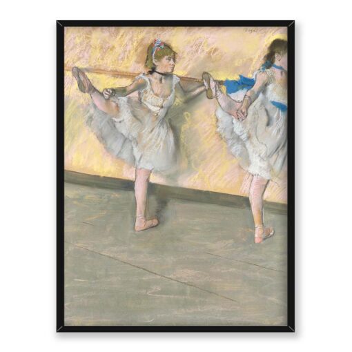 Edgar Degas Dwie tancerki 30x40