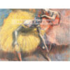 Edgar Degas Dwie tancerki żóta i różowa — produkt cyfrowy do pobrania