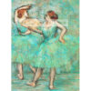 Edgar Degas Dwie zielone tancerki — produkt cyfrowy do pobrania