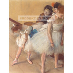 Edgar Degas Egzamin — produkt cyfrowy do pobrania