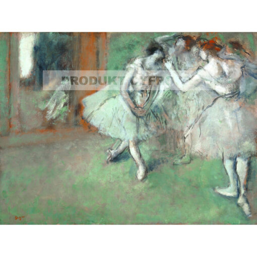 Edgar Degas Grupa tancerek — produkt cyfrowy do pobrania