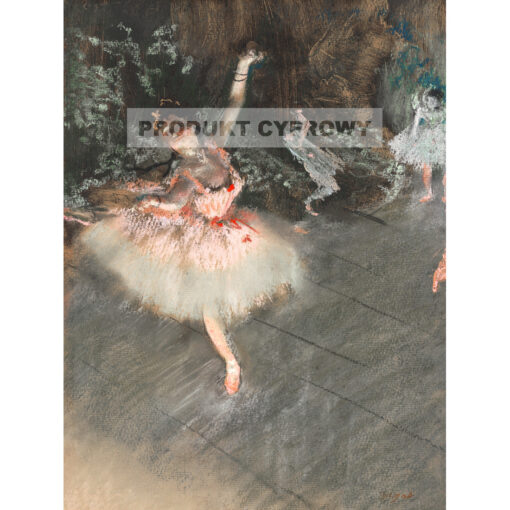 Edgar Degas Gwiazda — produkt cyfrowy do pobrania