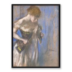 Edgar Degas Kobieta zakładająca gorset 30x40