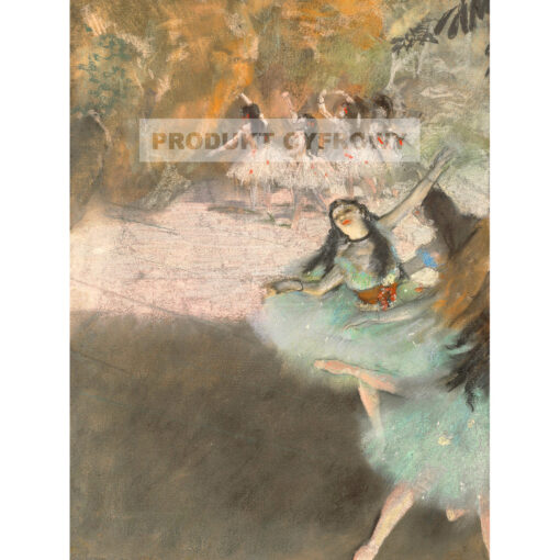 Edgar Degas Na scenie — produkt cyfrowy do pobrania