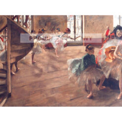 Edgar Degas Próba — produkt cyfrowy do pobrania
