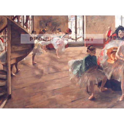 Edgar Degas Próba — produkt cyfrowy do pobrania