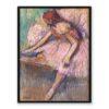 Edgar Degas Różowa tancerka 30×40