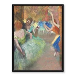 Edgar Degas Scena baletowa 30x40