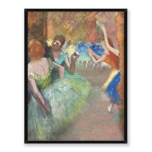 Edgar Degas Scena baletowa 30x40