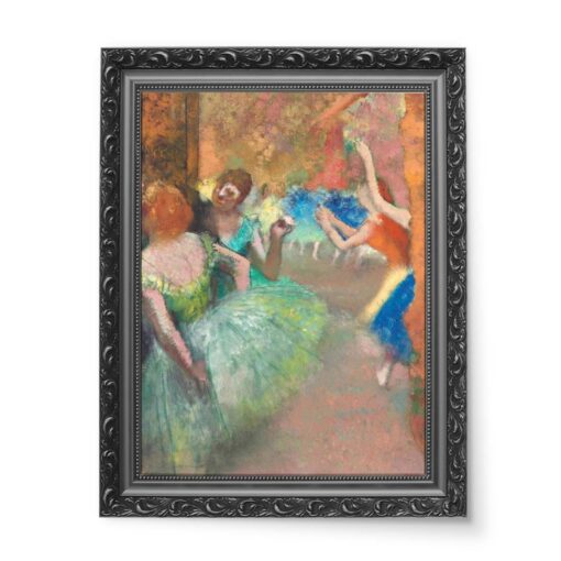 Edgar Degas Scena baletowa 50x70 wydruk na płótnie CANVAS
