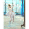 Edgar Degas Tancerka pozująca dla fotografa — produkt cyfrowy do pobrania