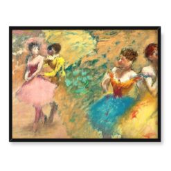 Edgar Degas Tancerki 40x30