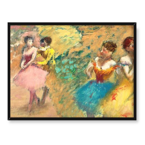 Edgar Degas Tancerki 40x30 w RAMIE