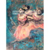 Edgar Degas Tancerki w czerwonych kostiumach — produkt cyfrowy do pobrania