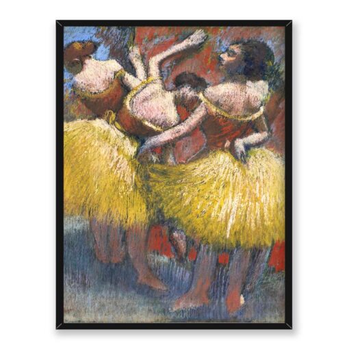Edgar Degas Trzy tancerki 30x40