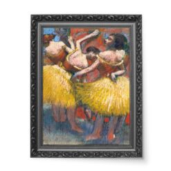Edgar Degas Trzy tancerki 50x70 wydruk na płótnie CANVAS