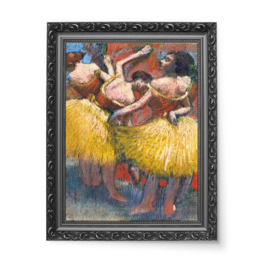 Edgar Degas Trzy tancerki 50x70 wydruk na płótnie CANVAS