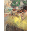 Edgar Degas Żółte tancerki — produkt cyfrowy do pobrania