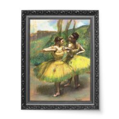 Edgar Degas Żółte tancerki 50x70 wydruk na płótnie CANVAS