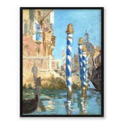 Edouard Manet Grand Canal Wenecja 30x40