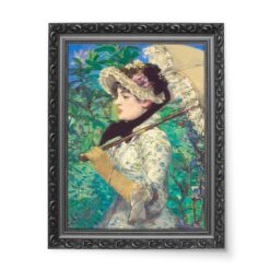Edouard Manet Le printemps Wiosna 50x70 wydruk na płótnie CANVAS