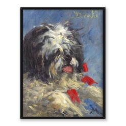 Edouard Manet Pies Donki 30x40