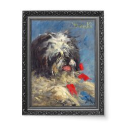 Edouard Manet Pies Donki 50x70 wydruk na płótnie CANVAS