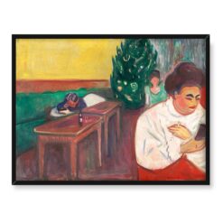 Edvard Munch Boże Narodzenie w burdelu 40x30