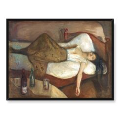 Edvard Munch Dzień po 40x30