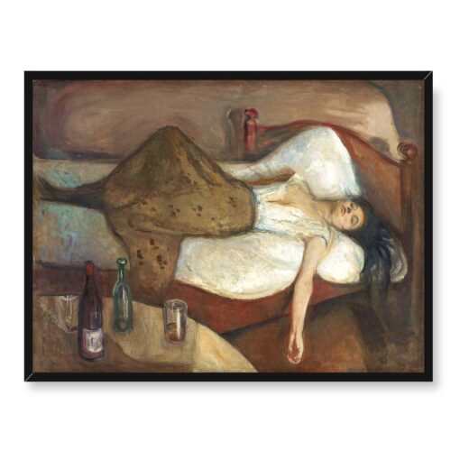 Edvard Munch Dzień po 40x30