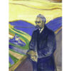 Edvard Munch Friedrich Nietzsche — produkt cyfrowy do pobrania