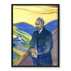 Edvard Munch Friedrich Nietzsche 30x40