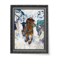 Edvard Munch Galopujący koń 50×70 wydruk na płótnie CANVAS 2