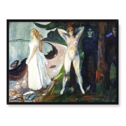 Edvard Munch Kobieta 40x30