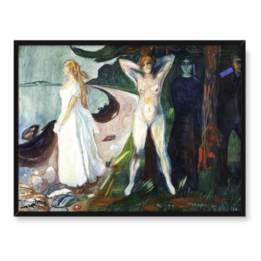 Edvard Munch Kobieta 40x30