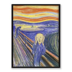Edvard Munch Krzyk 30x40