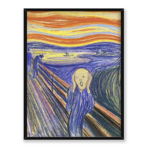 Edvard Munch Krzyk 30x40