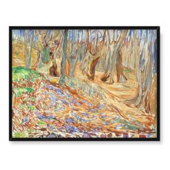 Edvard Munch Las wiązowy Wiosna 40x30