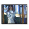 Edvard Munch Letnia noc 40×30 w RAMIE