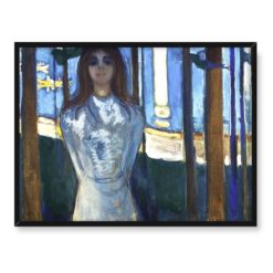 Edvard Munch Letnia noc 40x30