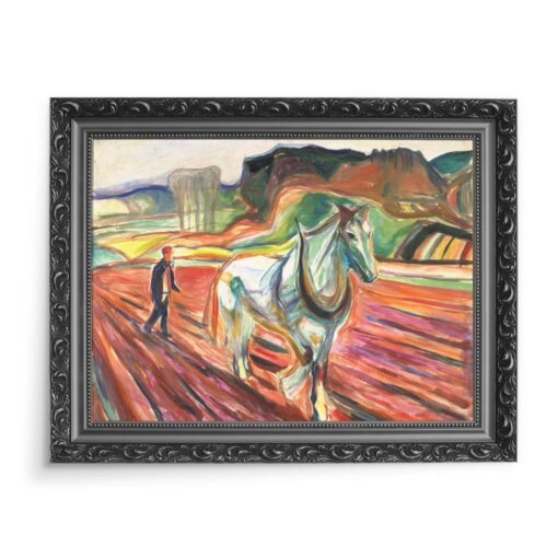 Edvard Munch Oracz 70x50 wydruk na płótnie CANVAS