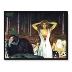 Edvard Munch Popioły 40x30