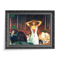 Edvard Munch Popioły 70×50 wydruk na płótnie CANVAS