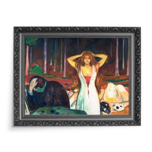 Edvard Munch Popioły 70x50 wydruk na płótnie CANVAS