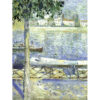 Edvard Munch Sekwana Saint Cloud — produkt cyfrowy do pobrania