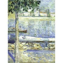 Edvard Munch Sekwana Saint Cloud — produkt cyfrowy do pobrania