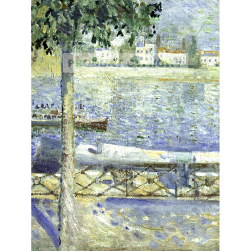 Edvard Munch Sekwana Saint Cloud — produkt cyfrowy do pobrania