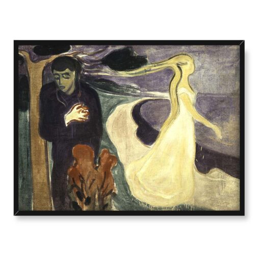 Edvard Munch Separacja 40x30 2